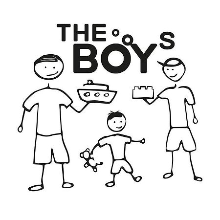 The Boys Apartman Шіофок Екстер'єр фото